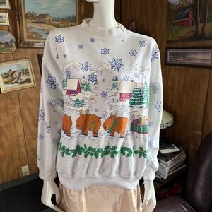 Vintage Christmas Sweater